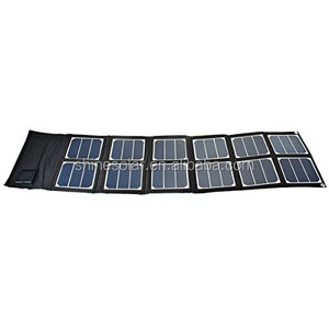 40 Watt Sunpower zellen Hohe Effizienz Im Freien Faltbare Portable USB Solar panel Ladegerät - Product Image 3