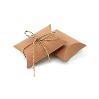 Boîtes cadeaux personnalisées en papier kraft, emballages écologiques, boîtes en carton recyclé pour cadeaux, chocolat