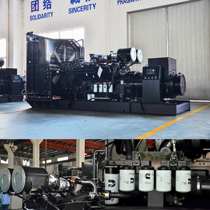 4 Days Delivery Standby <b>Generator</b> 1mw 1250kva JHK-1000GF Eletric <b>Generator</b> 1mw - Product Image 2