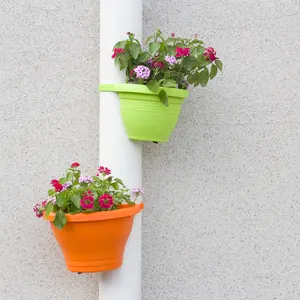Fioriere per cestini sospese in plastica per piante da interno supporto a parete per esterni giardino verticale balcone decorazioni uniche per orchidee