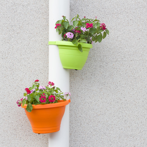 Jardinières suspendues en plastique <span class=keywords><strong>pour</strong></span> plantes d'intérieur Tour de jardin verticale murale <span class=keywords><strong>pour</strong></span> décoration de balcon - Product Image 1