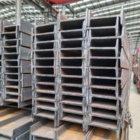 Poutre en acier en forme de H en stock usine, profilés HEA, IPEA, IPEB, poutre H standard IPEA160, 180, 3-12M, 300*300mm