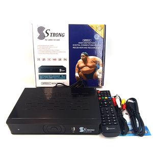 Kỹ thuật số Châu Phi Hot DVB-S2/DVB-T2 <span class=keywords><strong>Combo</strong></span> youtube thông minh Wifi Bộ giải mã Set Top <span class=keywords><strong>Box</strong></span> với gx6605s Chipset - Product Image 1