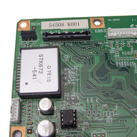54508K001 carte mère de carte de scanner de commande principale d'imprimante OEM pour Xerox D95 D110 pièces d'assemblage électronique de Machine de copieur