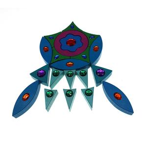 Usine de puzzles en <span class=keywords><strong>bois</strong></span> briques de <span class=keywords><strong>Mandala</strong></span> classiques jouets éducatifs Montessori en <span class=keywords><strong>bois</strong></span> - Product Image 3