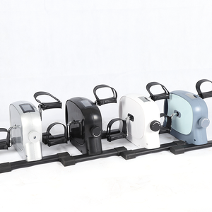 Sepeda Mini Pedal untuk Penggunaan di Rumah dan Kantor, Pelatih Olahraga Elips Portabel di Bawah Meja untuk Rehabilitasi - Product Image 5