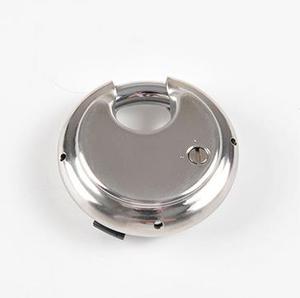 <span class=keywords><strong>Cadenas</strong></span> en acier inoxydable 201, haute sécurité, bonne qualité, <span class=keywords><strong>cadenas</strong></span> <span class=keywords><strong>à</strong></span> disque <span class=keywords><strong>à</strong></span> combinaison de 70 mm - Product Image 5