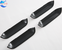 Kit de garnitures de poignées de porte WSD NEUF pour BYD ATTO 2 2026 RHD ABS, ensemble de 4 pièces, aspect fibre de carbone noir piano, garniture extérieure