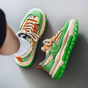 Nouvelles Chaussures Décontractées à Semelle Épaisse pour Femmes et Hommes 2025 – Baskets Sportives Chunky de Haute Qualité, Style Tendance pour la Marche, Sneakers Mode - Product Image 4