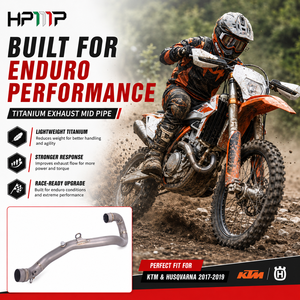 Silencieux d'échappement en alliage de titane pour moto KTM EXC-F <span class=keywords><strong>Six</strong></span> Days 350 450 500 Husqvarna <span class=keywords><strong>FE</strong></span> 350 450 501 17-19 - Product Image 3