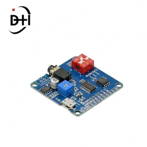 Módulo de Reproducción de Sonido por Voz para Arduino, Módulo Reproductor MP3, Gatillo UART I/O, Placa Amplificadora Clase D 5W, Almacenamiento 8M, DY-SV8F SD/TF C - Product Image 2
