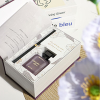Nouvel Arrivage Coffret Cadeau d'Aromathérapie Mood Story Diffuseur à Bâtonnets Huile Parfumée Longue Durée Sans Alcool Air Frais Fabrication OEM/ODM