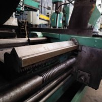 Tour manuel horizontal de précision pour découpe de métaux, robuste, d'occasion, vente chaude d'usine, prix abordable, garantie 1 an