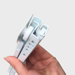 Weiße, leise Schubladenschienen mit zweiteiliger, dicker Schiene für <span class=keywords><strong>Computer</strong></span>-Schreibtisch-Tastaturhalterung mit Dämpfung - Product Image 4