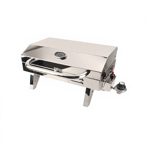 Nouveau barbecue portable pour bateau, yacht, navire, en acier inoxydable, finition polie miroir - Product Image 4