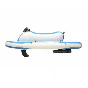 Nouveau design Bateau à moteur gonflable motorisé <span class=keywords><strong>Jet</strong></span> Float pour l'équipement de jeux d'eau - Product Image 3