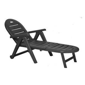 Sdraio da Esterno in Plastica con Schienale Regolabile e Design Ergonomico, Resistente ai Raggi UV e Durevole - Product Image 1