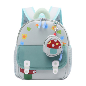 Small Student Backpack School Bag for <strong>Children</strong> <strong>Trolley</strong> Mini Shoulder Bag Waterproof RFID Protected Nylon 20-36L Capacity - Product Image 5