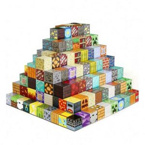 Caja de Almacenamiento con Cubos Magnéticos de Construcción, Bloques Educativos STEM, Juguetes Sensoriales de Plástico, Bloques de Construcción, Juguetes Creativos Apilables de Fantasía - Product Image 3