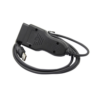 Detector de diagnóstico de fallos de coche, detector OBD2 adecuado para la línea de detección de fallos del automóvil alemán