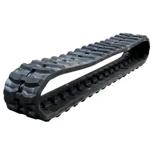 Cadena de Goma para Pavimentadora HNGM 356X152.4X46 Reforzada con Acero Negra Certificada ISO9001 Compatible con <span class=keywords><strong>Blaw</strong></span> Knox PF4410 - Product Image 4