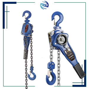 Xách tay hướng dẫn sử dụng đòn bẩy khối <span class=keywords><strong>1.5</strong></span> tấn tần số cao dập tắt hàm thép xây dựng G80 chuỗi cho công nghiệp nâng nhiệm vụ - Product Image 1