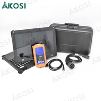 Herramienta de Diagnóstico para Equipos Agrícolas y de Construcción John Deere EDL V2, Service Advisor+ para Motores, con Laptop Getac V100