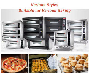New Commercial Electric Bakery Industrial Convection Oven <strong>Digital</strong> Control Overheat Protection Adjustable Thermostat Detachable - Product Image 3