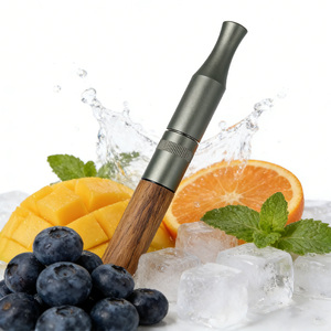 Inalatore Antistress in Acciaio Inossidabile Sostituibile, Fornitore di Aria Aromatizzata, Produttore per Smettere di Fumare, Sollievo dallo Stress Senza Fumo - Product Image 1