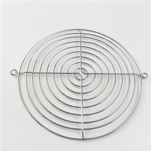 Wholesale 60mm 80mm 120mm PC <strong>Computer</strong> <strong>Fan</strong> Guard Metal Wire Finger Safety <strong>Grill</strong> for Case Cooler - Product Image 2