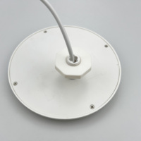 Antena de Techo Omnidireccional Ultrafina ANLONG al por Mayor, 698-4000MHz, Sistema de Cobertura de Señal Inalámbrica para Interiores, Ganancia de 2-5dBi, Conector N-Hembra