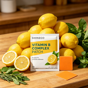 Parches Transdérmicos de Vitamina B6 con Logotipo Personalizado, Alivio para el Mareo Matinal durante el <span class=keywords><strong>Embarazo</strong></span>, Parches para la Piel, 30 Unidades - Product Image 1