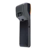 Terminal de Impresora Móvil POS Android 13 Portátil con Conectividad USB, Impresión Térmica de 58 mm, Pantalla LCD de 6 Pulgadas