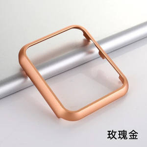 Dernier boîtier en métal pour <span class=keywords><strong>Apple</strong></span> <span class=keywords><strong>Watch</strong></span> Series 10 <span class=keywords><strong>8</strong></span> 41mm <span class=keywords><strong>45mm</strong></span> étui de protection en alliage d'aluminium pour IWatch 10 40 44mm cadre housse de protection - Product Image 6