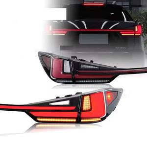 โคมไฟด้านหลัง LED ประกอบไฟท้าย<span class=keywords><strong>รถ</strong></span>ยนต์ไฟเลี้ยวกันน้ำสำหรับ RX 350 <span class=keywords><strong>L</strong></span> RX 450H F 2016-2022 DRL Animation ใหม่ - Product Image 2