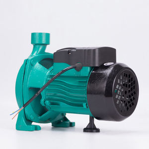Boîtier de pompe personnalisé en acier inoxydable bleu pour pompe centrifuge électrique à aspiration d'eau avec moteur intégré, compatible OEM - Product Image 6