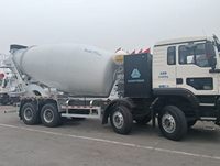 Offre Spéciale – Camion Malaxeur à Béton Reconditionné Sinotruk HOWO 371 6x4 8m³ avec Écran Tactile et Caméra – Origine Shandong – Expédition Rapide Mondiale