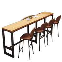 Ensemble de tables et chaises de café au design moderne, tabourets de bar, canapé pour restaurant, hôtel, café, mobilier de salle à manger