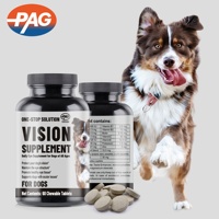 Complément vitaminique pour chien, complément pour la santé des yeux, fournitures, vitamines, antioxydants, CoQ10, comprimés pour le soin des yeux du chien