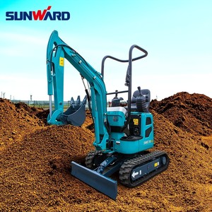 Miniexcavadora pequeña y barata de 1 tonelada, miniexcavadora de 800kg, precios - Product Image 5
