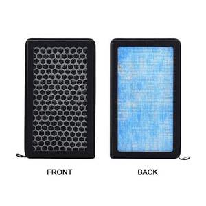 Cho Tesla mô hình 3 mô hình y cabin Bộ lọc không khí 2-Pack với kết hợp tổ ong than hoạt tính và HEPA - Product Image 2