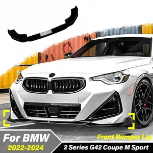 StarNav สำหรับรถยนต์ซีรีส์ 2 G42 Coupe M Sport ปี 2022 2023 2024 ชุดแต่งกันชนหน้า ป้องกันรอยขีดข่วน อุปกรณ์ตกแต่งด้านหน้า - Product Image 1