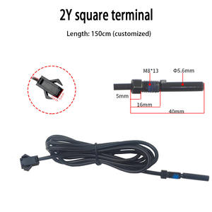 Sistema de freno eléctrico con enchufe de 2/3 pines para bicicleta eléctrica con sensor de freno magnético, función de corte de potencia, piezas de bicicleta eléctrica - Product Image 4