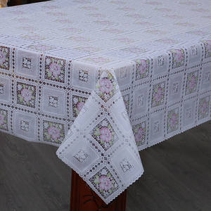 Morden phong cách Hollow ra lưới thiết kế Khăn trải bàn in không thấm nước tùy chỉnh bảng Bìa - Product Image 3