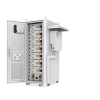 Nouveau système de stockage d'énergie intelligent 100/200 kWh Batterie LiFePO4 3.2V 280Ah 6000 cycles avec BMS IP55 Onduleur hybride Deye