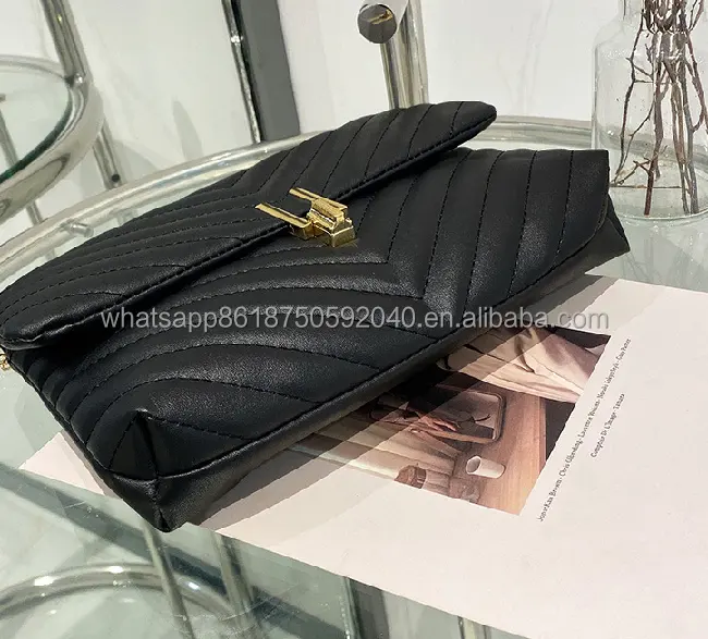 Luxury Designer Wallets Famous Brands Genuine Leather Wallet For Women