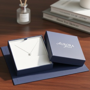 กล่องกระดาษแข็งแข็งแรงหรูหราแบบกำหนดเองสำหรับบรรจุภัณฑ์เครื่องประดับ นาฬิกา แว่นตา ทำจากวัสดุรีไซเคิล เคลือบด้าน ปิดด้วยแม่เหล็ก - Product Image 4