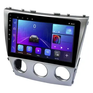 10'' Double Din Car Radio Android IPS Touch Screen With WIFI Carplay GPS For Toyota Camry 2006~2011