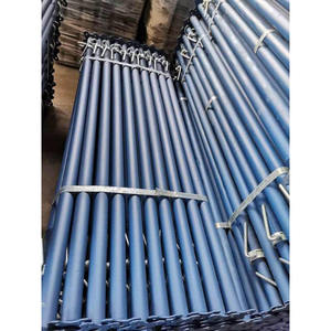 Étai métallique galvanisé réglable pour échafaudage de construction, support de dalle en béton Q235 - Product Image 2