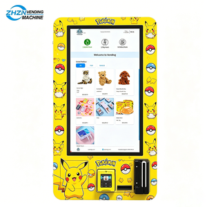 Máquina Expendedora de Tarjetas de Juego Individual o en Paquetes, Máquina Expendedora de Tarjetas Coleccionables de Pokémon, Compatible con Pagos sin Efectivo y con Billetes - Product Image 3